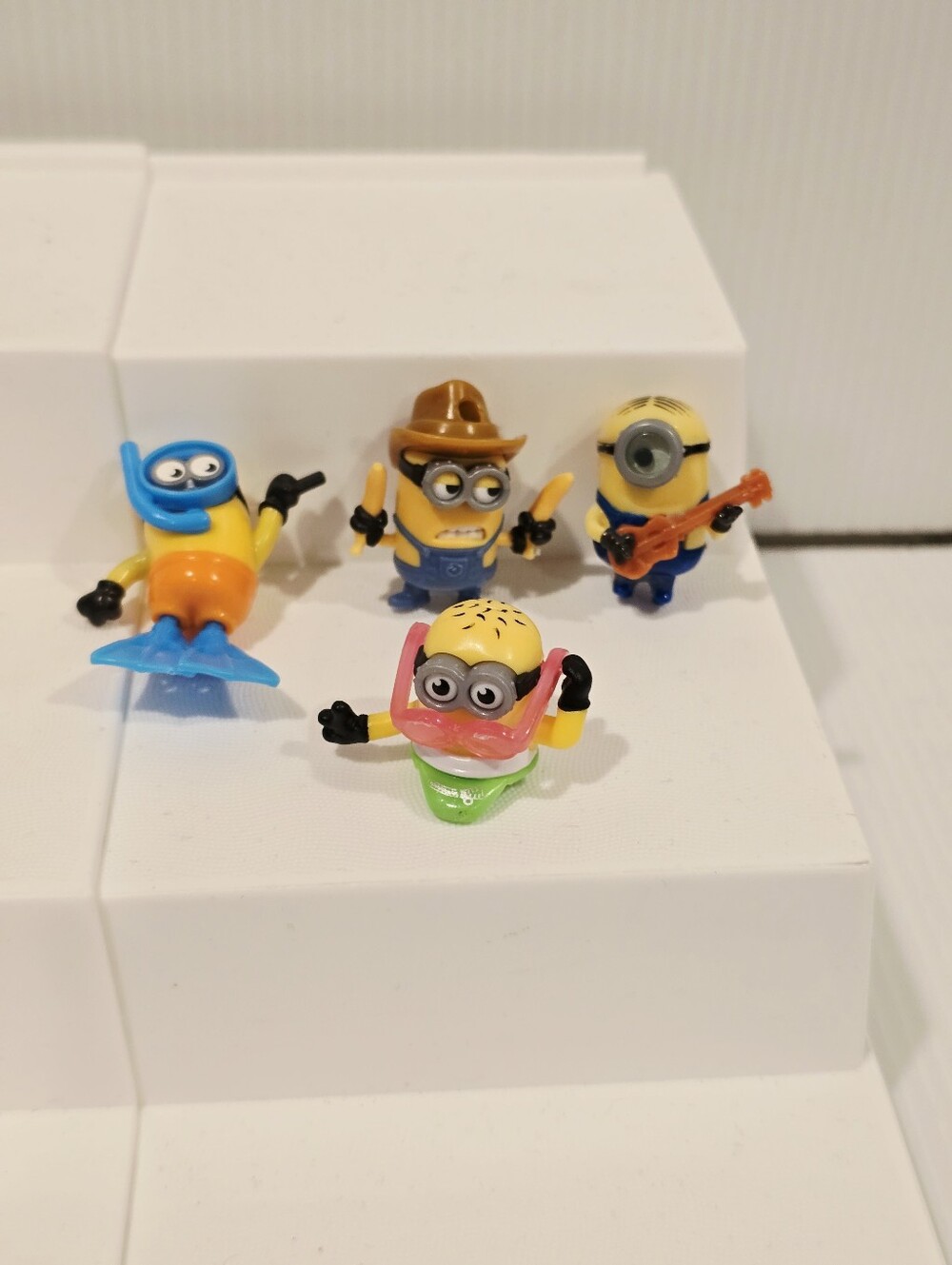Minions Movie Kinder Surprise Figure Set